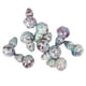 thumbnail image 2 of 10 paquetes de cabaza colr de de cerámica joyería hecha 31x22mm y conveniente de utilizar - Multi-color Multicolor BLESIY Perlas espaciadoras artesanales, 2 of 6