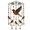 #003#-Style D, variant on Graceful Hummingbird Wind Chime - Graceful Bird Wind Chime Crystal Suncatcher Hanging Decor,Style B