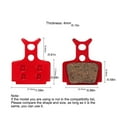 thumbnail image 4 of Soidarity BIKEIN, 1 par de pastillas de freno para bicicletas, actualizaciones portátiles, pastillas de freno de disco hidráulico, reemplazo de Ciclismo Soidarity OD025962-00, 4 of 6