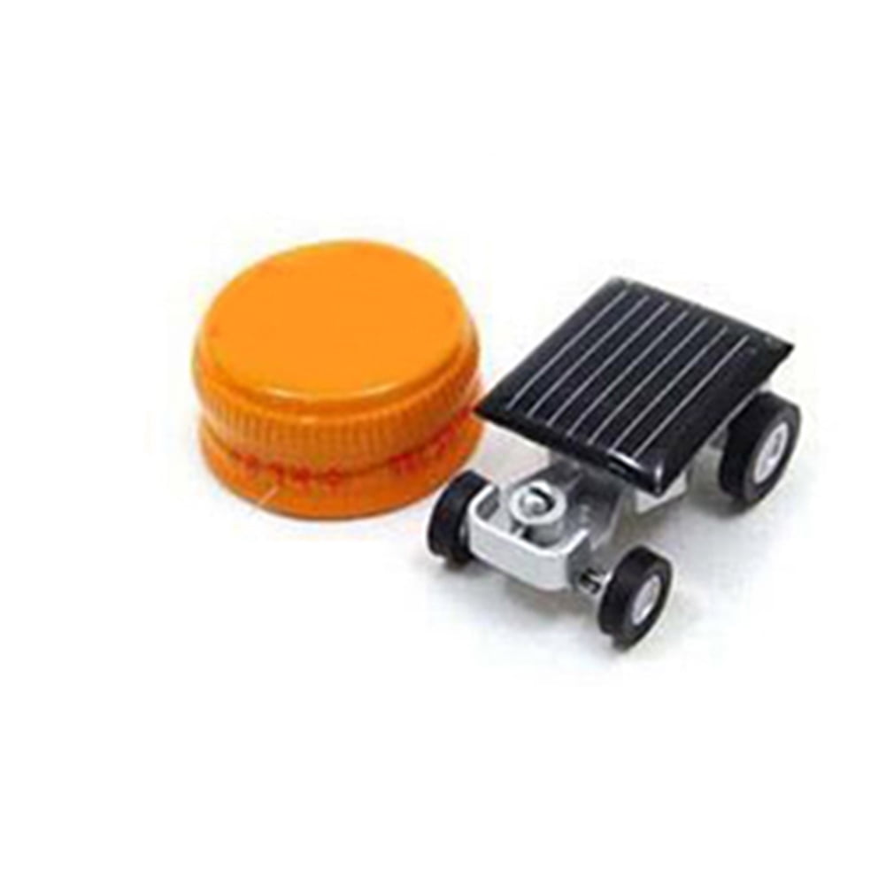 Smallest Solar Powered Robot Racing Car Vehicle Educational NE E2K0 Gadget L0O7 