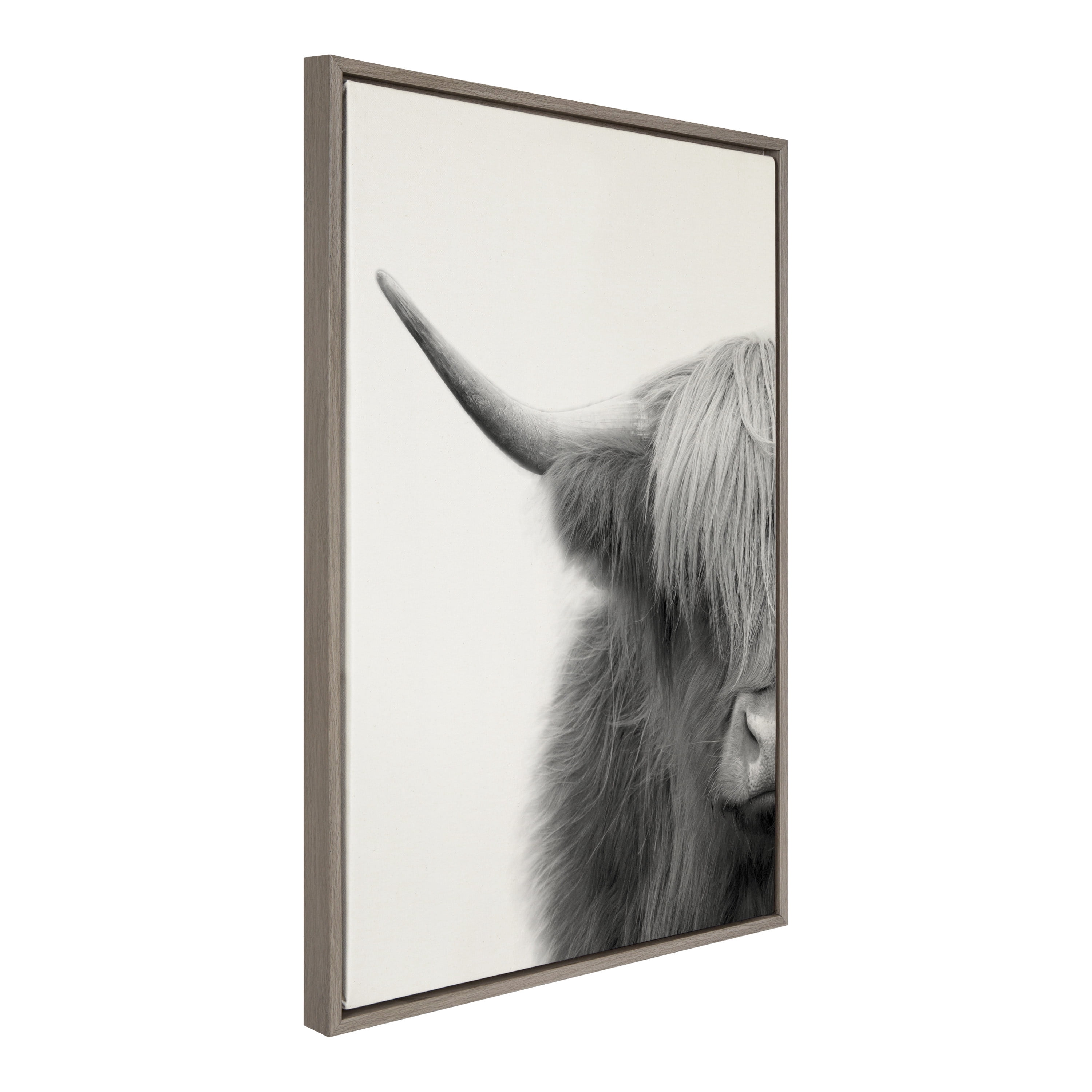 Kate and Laurel Animals & Insects Framed Canvas Art Print, 23" x 33"