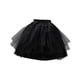 thumbnail image 5 of Enagua sin Hoops para mujer, medio resbalón para vestido de novia, enagua para chicas de flores transpirable, enagua corta para vestido de novia negro, 5 of 8