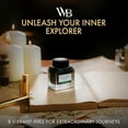 thumbnail image 2 of facai-Wordsworth et Noir Bouteille d'Encre pour Stylo-Plume (30 ml) Édition de Luxe Premium; [Vert Course] Stylos-Plume en Bouteille; Bouteille Classique à Flux Fluide 30 ml, 2 of 4