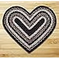 thumbnail image 3 of Earth Rugs 10-313 Tapis Cœur Moka-Frappuccino, 3 of 3
