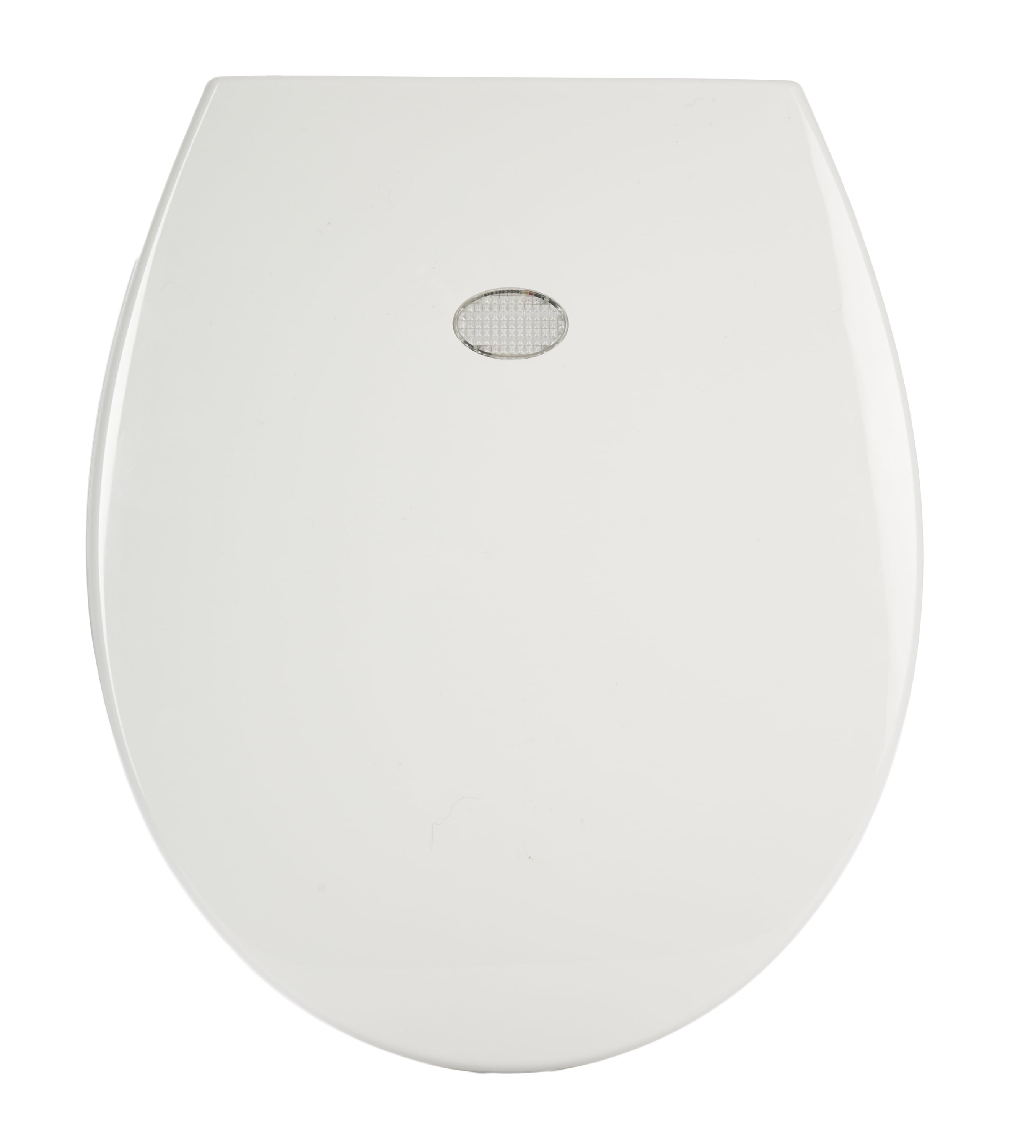 Sharper Image Round MotionActivated LED Nightlight Toilet Seat