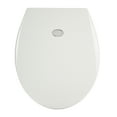 Sharper Image Round MotionActivated LED Nightlight Toilet Seat