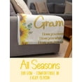 thumbnail image 5 of DAJU Grammy Throw Blanket Grammy Gifts Flannel Blankets Gift for Grammy on Mother''s Day Birthday and Christmas(40*50inch), 5 of 6