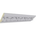 thumbnail image 4 of 3 1/4"H x 3 1/2"P x 4 7/8"F x 94 1/2"L, (4 7/8" Repeat), Colton Acanthus Crown Moulding, 4 of 14