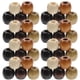 thumbnail image 3 of 400 cuentas de madera natural con agujeros grandes para hacer pulseras., 3 of 7