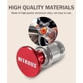 thumbnail image 3 of Piburth Car Cigarette Lighter, Anodized Aluminum, Nitrous, 3 of 7