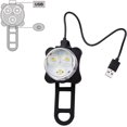 thumbnail image 4 of Luz LED de seguridad para perros, luz de seguridad recargable por USB de 4 modos para perros, Collar para caminar y arnés, luz roja, 1 Uds. Sailing Electrónica, 4 of 5