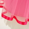 thumbnail image 4 of HAWEE Girls Princess Costume Pink Dress Up Outfit for Halloween Cosplay Carnival Party, 4 of 6