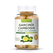 Vitality Max Labs Garcinia Weight Loss Gummies, Pineapple, 500mg, 50Ct