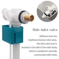 thumbnail image 2 of Silent Side Inlet Fill Valve Brass Thread For Side Entry Toilet Cisterns, 2 of 3
