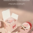 thumbnail image 4 of Dual Surprises Proposal Ring Box with Forever Rose, Ngxiha Novel Bow Jewelry Ring Box Surprise Gift Box Rose Ring Box for Wedding, Valentines Day Ring Gift Box Ring Case (Without Accessories), 4 of 9
