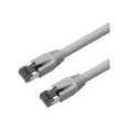 thumbnail image 1 of Axiom - Patch cable - RJ-45 (M) to RJ-45 (M) - 50 ft - S/FTP - CAT 8 - booted, snagless, stranded - gray, 1 of 1