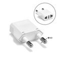 thumbnail image 2 of Convertidor de adaptador de enchufe de Europa a EE. UU. 4 Uds MACHAO, 2 of 4
