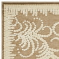 thumbnail image 2 of SAFAVIEH Martha Stewart Fountain Swirl Floral Area Rug, Taupe, 2'7" x 4', 2 of 3