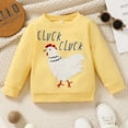 thumbnail image 2 of Utoimkio Toddler Boy Girls Cotton Crewneck Sweatshirts Long Sleeve Shirts Cute Print Pullover Sweatshirts Tee Tops Little Boy Girls Fall Winter Clothes for Kids, 2 of 9