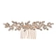 thumbnail image 1 of Peineta de Diamantes de imitación a la Moda for Tocado de Novia, Accesorios for el Cabello de Boda , Tocado Hecho a Mano for Mujer, Tocado de Fiesta ShuxiuWang 1327537101901, 1 of 5