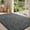Dark Gray, variant on SIXHOME Door Mats for Inside 24"x35" Non Slip Rubber Welcome Mat for Inside Low-Profile Dirt Trapper Indoor Door Mats for Entryway Soft Absorbent Washable Entry Rug Floor Mats Modern Doormat Gray