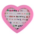 thumbnail image 3 of 36 Pares de de Moda para Mujeres, Niñas, , Pernos , 5 (de aleación y ) Salvador Pendientes del perno prisionero Joyería, 3 of 7