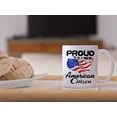 thumbnail image 3 of Funny New Citizen Mug - Proud American With Flag, 11 oz Novelty Coffee Cup for US Men and Women, 3 of 5