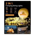 thumbnail image 3 of 2-in-1 Outdoor Camping String Light,Portable Led Camping Lantern Outdoor Camping String Light., 3 of 5