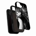 thumbnail image 3 of Luxury Crowned Serpent Phone Case for Trendy Shoppers & Fashion Enthusiasts Sparkling Black White Design Compatible with iPhone 11/12/13/14/15/16 (Pro Max/Plus), 3 of 9