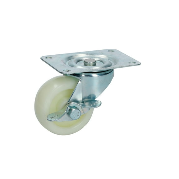 Surtek Rotary Polypropylene Caster with Brake 3" , RN7B