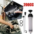 thumbnail image 3 of Syringe Oil Changer 200cc Bagged Syringe Oil Pumping Filler Pumping Machine Oil Brake Oil Syringe Suction And Injection Dual-Purpose Oil Change Tool, 3 of 5