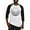 Black/White, variant on CafePress - Volleyball Gifts Baseball Jersey - Cotton Baseball Jersey, 3/4 Raglan Sleeve Shirt
