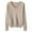 Khaki, variant on Fjofpr Sweaters for Women $5.00 Sweaters for Women Fall Women New Spring And New Women Sweater Cardigan V-neck Long Sleeve Plus Oversize Women Cardigan Knitted Outer