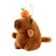 thumbnail image 2 of Carpincho de peluche de juguete, mochila creativa, colgante para bolso, para niños, hombres, mujeres y niños, 2 of 6