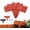 10PCS-Red, variant on Plastic Garden Retaining Fence, 2026 New Imitation Stone Garden Retaining Fence, No Dig Interlocking Landscape Edging with Stakes, Decorative Lawn Border for Flower Beds, Yard (10PCS-Black)