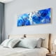 thumbnail image 5 of Cuadros Decorativos 5D diamante redondo completo pintura azul rosa Rhinestone mosaico hogar pared arte decoración Tmvgtek embutido en tela, 5 of 9