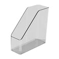 thumbnail image 3 of Fiocias Magazine Holder Desk Accessories Decorative File Box Dustproof Book Bin Document, 3 of 9
