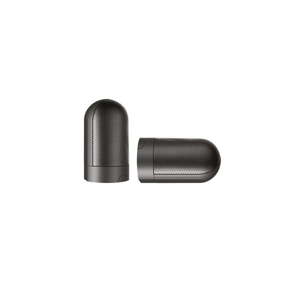 Haut-parleurs magnétiques CJ Tech Bluetooth 3 watts TWS True Wireless - Noir