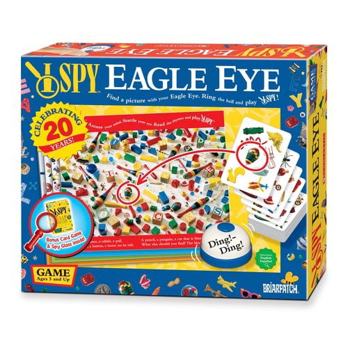 I Spy Eagle Eye Game Value Pack Walmart Walmart