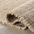 thumbnail image 5 of Rugs USA Palisades Marled Area Rug, 7' 6" x 9' 6", Palisades Beige, 5 of 8