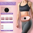 thumbnail image 4 of Portable Wireless Heating Pad Heating Pad Belt Device Back Heating Pad Portable Quick Heating For Girls And Girls' Abdominal Belt, 4 of 6