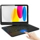 thumbnail image 1 of Funda con teclado ProCase con rotación de 360° para iPad de 11ª y 10ª generación, 1 of 7