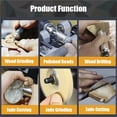 thumbnail image 2 of 350W Stone Polishing Machine DIY Woodworking Jade Jewelry Bench Lathe Machine Grinding Machine Jade Cutting Machine ,Multi-Functional, 2 of 3