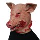 thumbnail image 1 of Disfraz de látex Mask Horror con cabeza de cerdo para Halloween y carnaval, 1 of 1