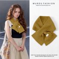 thumbnail image 5 of Yuanlong Womens Scarves Knitted Solid Color Wrap Shawl Soft Winter Fashion Elegant Warm Daily Wear Scarf, 5 of 5