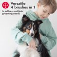 thumbnail image 2 of Dog Grooming Tool KONG 4-in-1 Interchangeable Heads, 2 of 9