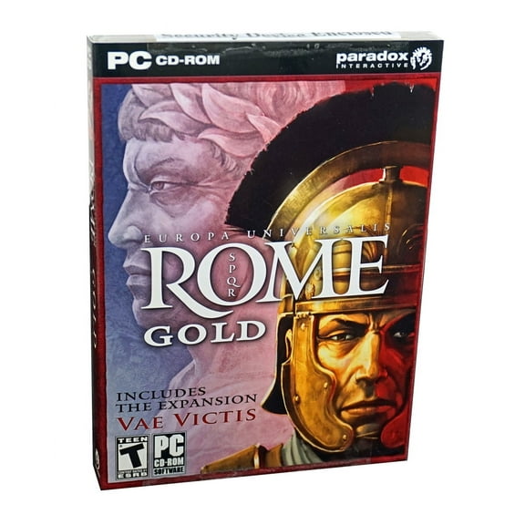 Europa Universalis Rome Gold PC Game - Includes the Expansion Vae Victis