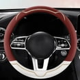 thumbnail image 6 of Silicone Steering Wheel Cover, Non-Slip Thin Design, Universal Fit 36-40cm, All Season Use, Easy to Clean - Car Accessories, 6 of 6