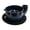 B, variant on Berry Bowl, Ceramic Fruit Rinsing Swirl Bowl for Strawberries Blueberries Grapes, Spinning Washing Bowl with Raised Center, Home Fruit Prep Serving Dish