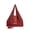 red, variant on Keychain Tote Bag,Large Capacity Lightweight Foldable Waterproof Key Chain Shopping Bag with Key Ring,Mini Bag for Daily Use(Red)